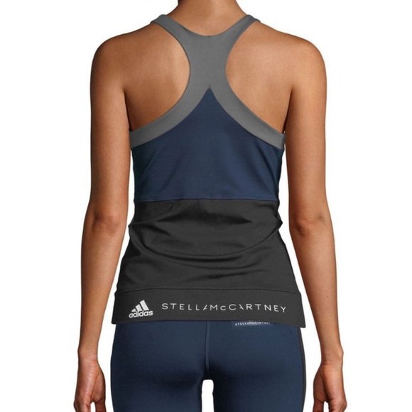 Adidas By Stella McCartney Yoga Comfort Colorblock Tank Top Size Small - Picture 10 of 12